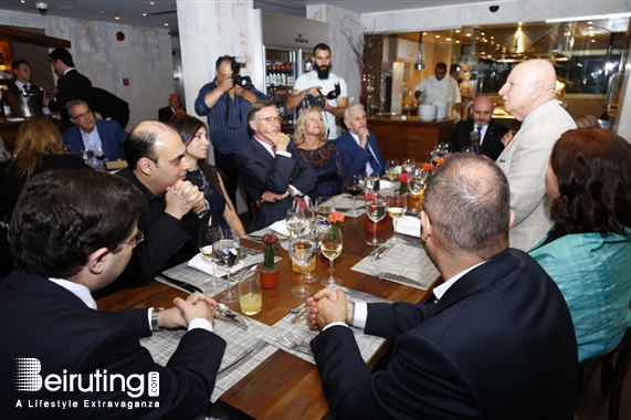 Nicolas Audi Rabieh Nightlife Diner de Drs Noha et Patrick Baz Lebanon