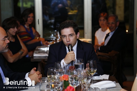 Nicolas Audi Rabieh Nightlife Diner de Drs Noha et Patrick Baz Lebanon