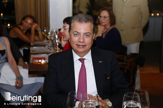 Nicolas Audi Rabieh Nightlife Diner de Drs Noha et Patrick Baz Lebanon