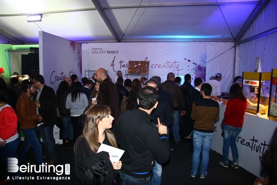 Social Event Galaxy Note 2 Event Lebanon