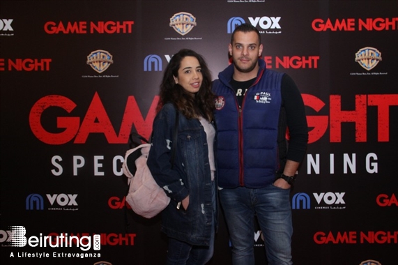 City Centre Beirut Beirut Suburb Social Event Avant Premiere of Game Night  Lebanon