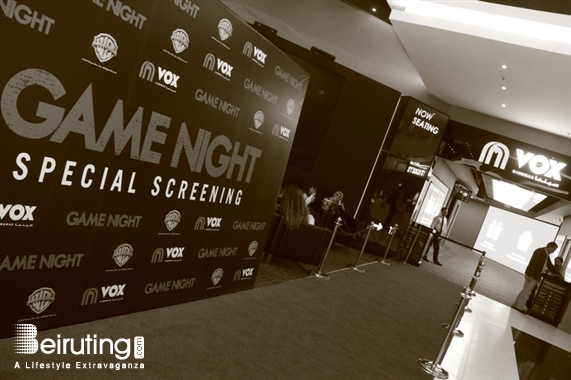 City Centre Beirut Beirut Suburb Social Event Avant Premiere of Game Night  Lebanon