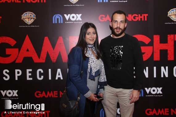 City Centre Beirut Beirut Suburb Social Event Avant Premiere of Game Night  Lebanon