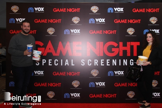 City Centre Beirut Beirut Suburb Social Event Avant Premiere of Game Night  Lebanon