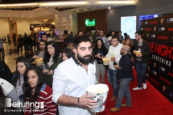 City Centre Beirut Beirut Suburb Social Event Avant Premiere of Game Night  Lebanon