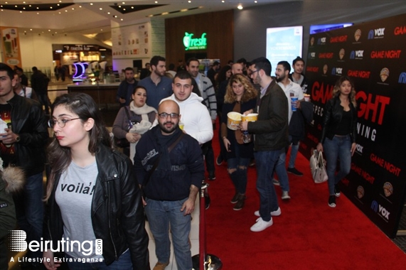 City Centre Beirut Beirut Suburb Social Event Avant Premiere of Game Night  Lebanon