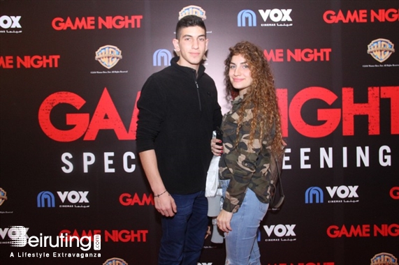 City Centre Beirut Beirut Suburb Social Event Avant Premiere of Game Night  Lebanon