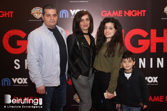 City Centre Beirut Beirut Suburb Social Event Avant Premiere of Game Night  Lebanon