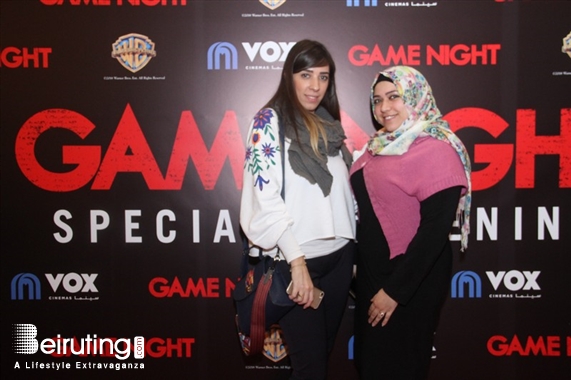 City Centre Beirut Beirut Suburb Social Event Avant Premiere of Game Night  Lebanon