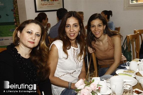 Kitsch Beirut-Gemmayze Social Event Garden Show & Spring Festival Brunch Lebanon