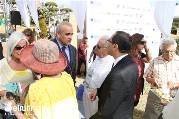 Hippodrome de Beyrouth Beirut Suburb Outdoor Garden Show & Spring Festival Opening Lebanon