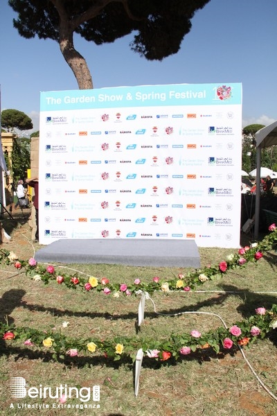 Hippodrome de Beyrouth Beirut Suburb Outdoor Garden Show & Spring Festival Opening Lebanon