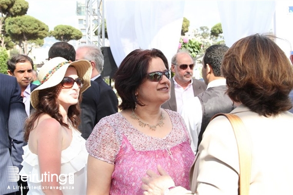 Hippodrome de Beyrouth Beirut Suburb Outdoor Garden Show & Spring Festival Opening Lebanon