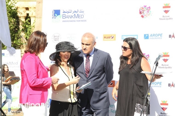 Hippodrome de Beyrouth Beirut Suburb Outdoor Garden Show & Spring Festival Opening Lebanon