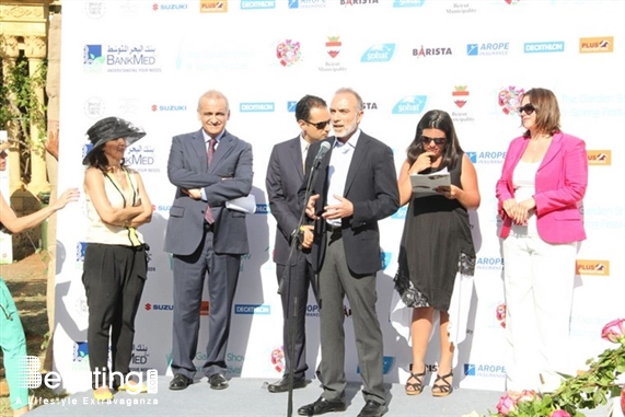 Hippodrome de Beyrouth Beirut Suburb Outdoor Garden Show & Spring Festival Opening Lebanon