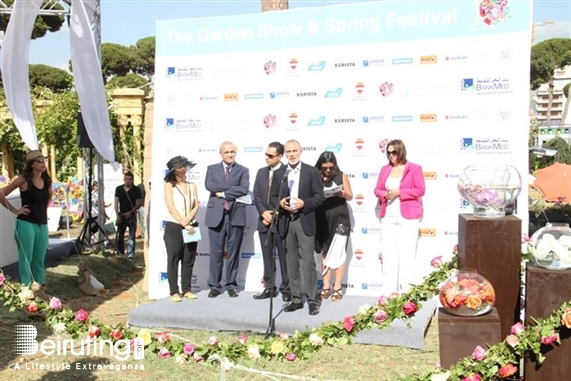 Hippodrome de Beyrouth Beirut Suburb Outdoor Garden Show & Spring Festival Opening Lebanon