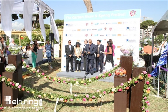 Hippodrome de Beyrouth Beirut Suburb Outdoor Garden Show & Spring Festival Opening Lebanon