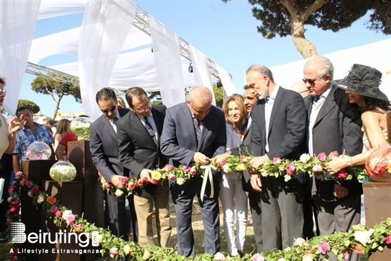 Hippodrome de Beyrouth Beirut Suburb Outdoor Garden Show & Spring Festival Opening Lebanon