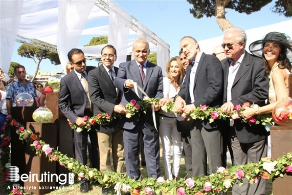 Hippodrome de Beyrouth Beirut Suburb Outdoor Garden Show & Spring Festival Opening Lebanon