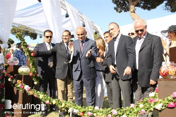 Hippodrome de Beyrouth Beirut Suburb Outdoor Garden Show & Spring Festival Opening Lebanon