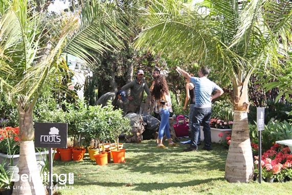 Hippodrome de Beyrouth Beirut Suburb Outdoor Garden Show & Spring Festival Opening Lebanon