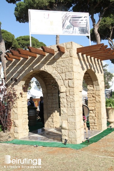 Hippodrome de Beyrouth Beirut Suburb Outdoor Garden Show & Spring Festival Opening Lebanon