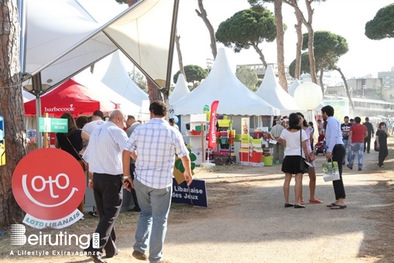 Hippodrome de Beyrouth Beirut Suburb Outdoor Garden Show & Spring Festival Opening Lebanon