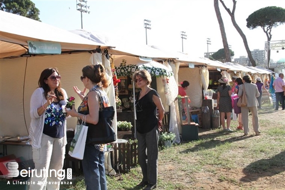 Hippodrome de Beyrouth Beirut Suburb Outdoor Garden Show & Spring Festival Opening Lebanon