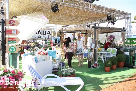 Hippodrome de Beyrouth Beirut Suburb Social Event Garden Show & Spring Festival Part 2 Lebanon