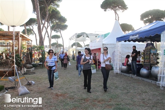 Hippodrome de Beyrouth Beirut Suburb Social Event Garden Show & Spring Festival Part 2 Lebanon