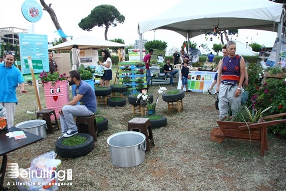 Hippodrome de Beyrouth Beirut Suburb Outdoor Garden Show & Spring Festival Lebanon