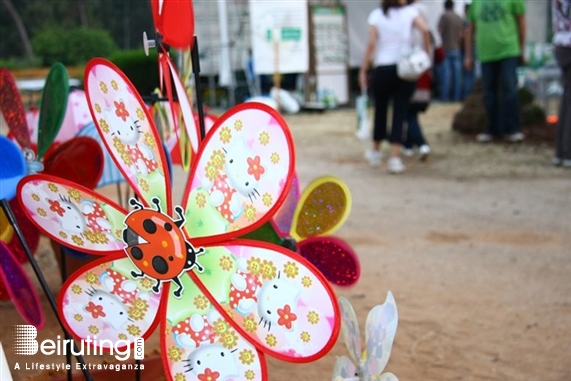 Hippodrome de Beyrouth Beirut Suburb Outdoor Garden Show & Spring Festival Lebanon