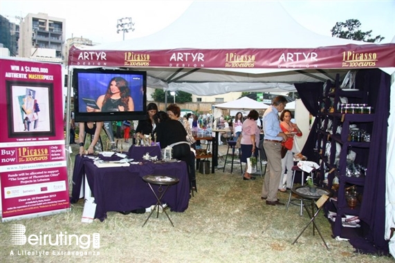 Hippodrome de Beyrouth Beirut Suburb Outdoor Garden Show & Spring Festival Lebanon