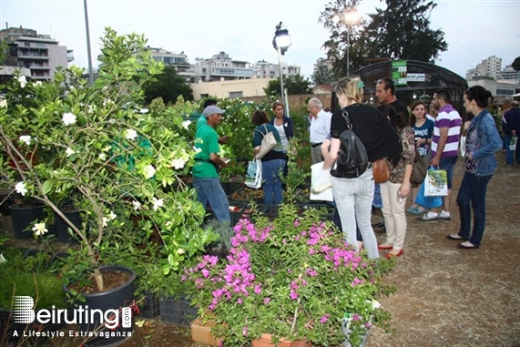 Hippodrome de Beyrouth Beirut Suburb Outdoor Garden Show & Spring Festival Lebanon