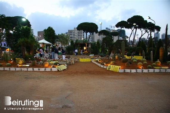 Hippodrome de Beyrouth Beirut Suburb Outdoor Garden Show & Spring Festival Lebanon