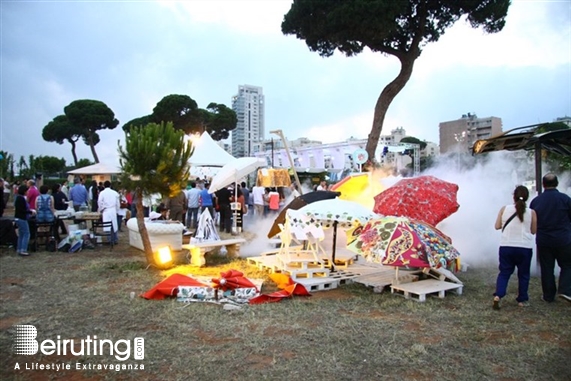 Hippodrome de Beyrouth Beirut Suburb Outdoor Garden Show & Spring Festival Lebanon