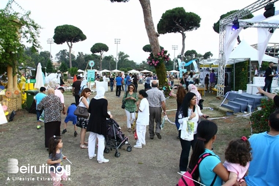 Hippodrome de Beyrouth Beirut Suburb Outdoor Garden Show & Spring Festival Lebanon