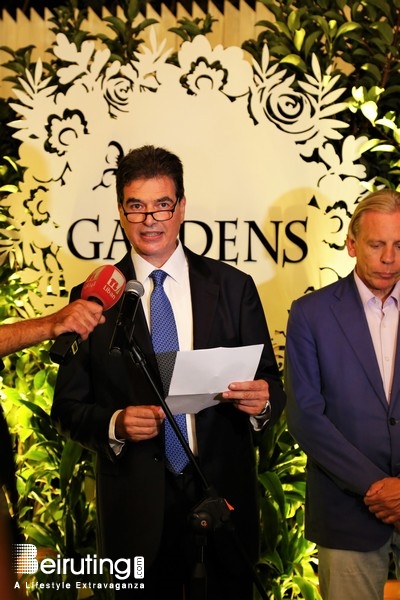 Gardens Lebanon Dbayeh Nightlife Opening of Gardens Naccache Lebanon