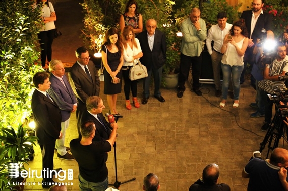 Gardens Lebanon Dbayeh Nightlife Opening of Gardens Naccache Lebanon