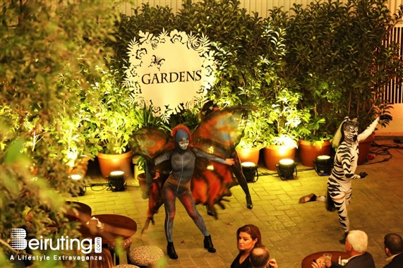 Gardens Lebanon Dbayeh Nightlife Opening of Gardens Naccache Lebanon