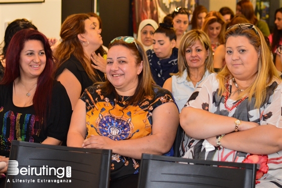 Symposium Lounge Sin El Fil Social Event Syndicat des Garderies Professionnelles du Liban Conference Lebanon