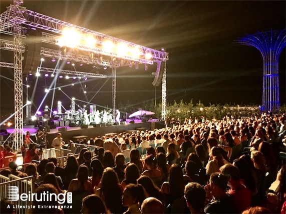 BeitMisk Dbayeh Concert Garou at Summer Misk Festival Lebanon