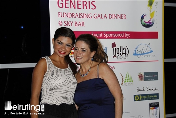 SKYBAR Beirut Suburb Social Event Generis Fundraising Dinner Lebanon