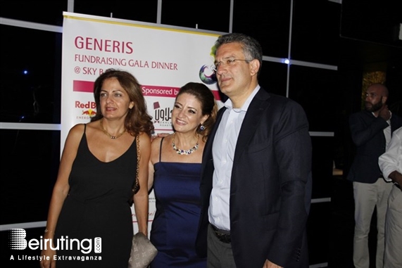 SKYBAR Beirut Suburb Social Event Generis Fundraising Dinner Lebanon