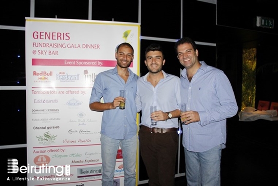 SKYBAR Beirut Suburb Social Event Generis Fundraising Dinner Lebanon