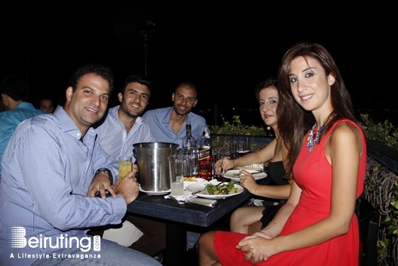 SKYBAR Beirut Suburb Social Event Generis Fundraising Dinner Lebanon