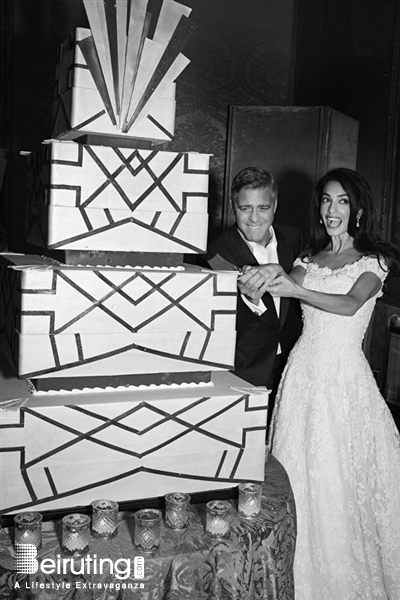 Around the World Social Event George Clooney and Amal Alamuddin Wedding Pictures Lebanon