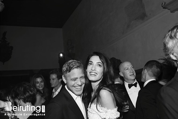 Around the World Social Event George Clooney and Amal Alamuddin Wedding Pictures Lebanon