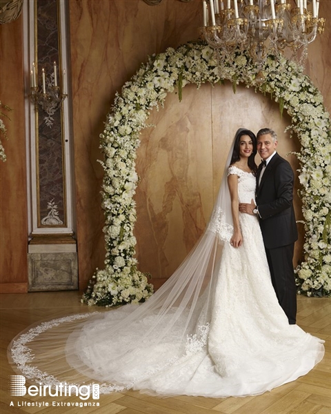 Around the World Social Event George Clooney and Amal Alamuddin Wedding Pictures Lebanon