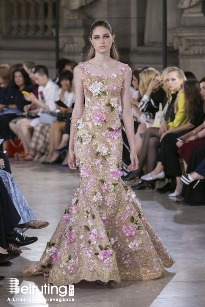 Around the World Fashion Show Georges Hobeika HC AW 2016-2017 Collection Lebanon